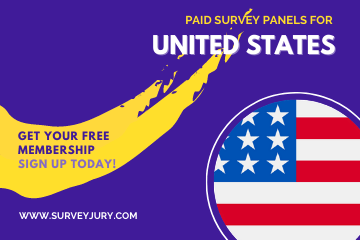 Paid Survey Panels For United States