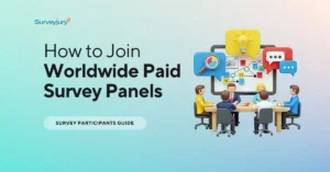 Worldwide Paid Survey Panels