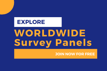 Explore Worldwide Paid Survey Panels
