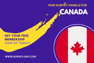 Paid Survey Panels For Canada