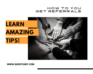 Tips to get Referrals
