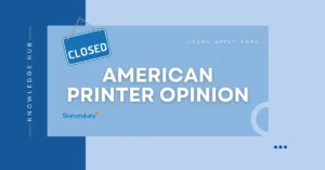 American Printer Opinion Closed Panel