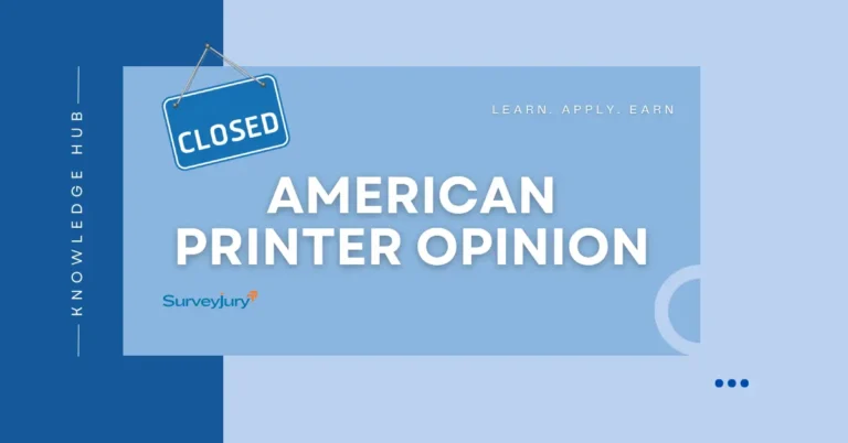 American Printer Opinion Closed Panel
