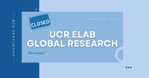 UCR eLab Global Research Closed Panel