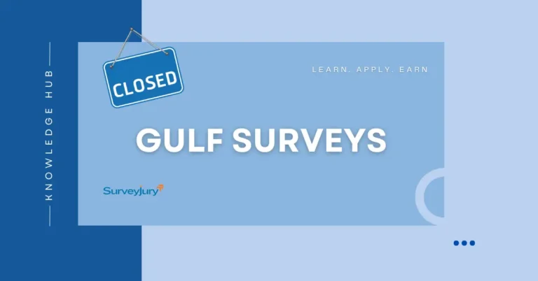 Gulf surveys Closed Panel