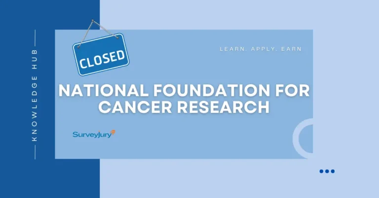 National Foundation For Cancer Research Closed Panel