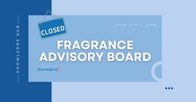 Fragrance Advisory Board Closed Panel