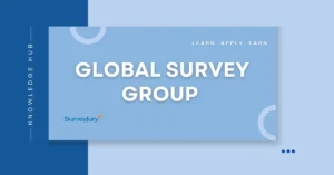 Global Survey Group are willing to Pay YOU top dollar !