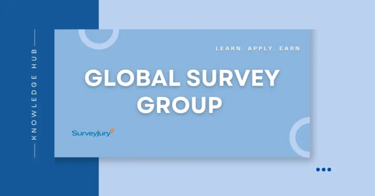 Global Survey Group are willing to Pay YOU top dollar !