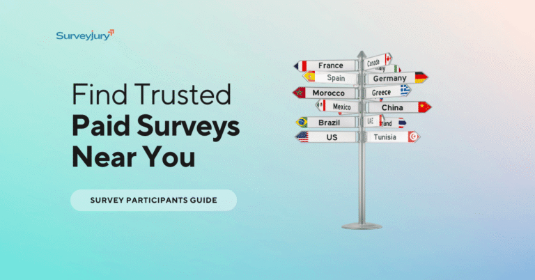 Find Trusted Paid Surveys in your country