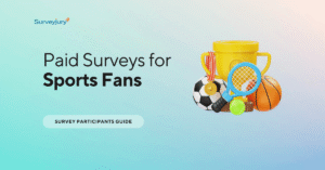 Paid Surveys for Sports Fans