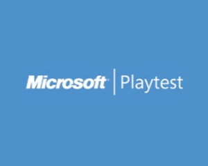Microsoft Playtest Logo