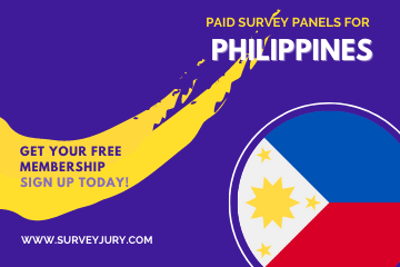 Paid Survey Panels For Philippines