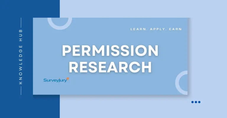 Permission Research Panel