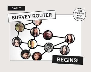 Daily Survey Router
