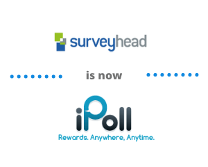 Surveyhead ipoll logo