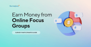 Learn how online paid focus groups work
