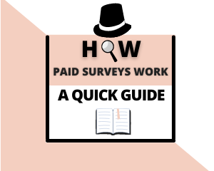 how to work surveys