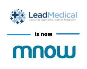 LeadMedical and mnow Logo