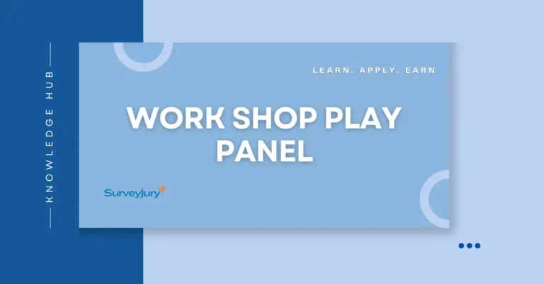 Work Shop Play Panel