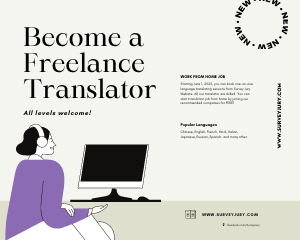 Become a Language Translator