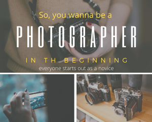 become a photographer