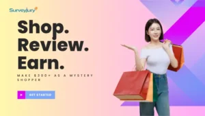 Become a Mystery Shopper
