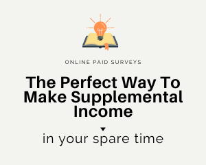 Perfect way to make supplement income