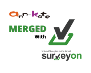 Ana Kate and SurveyOn Logo