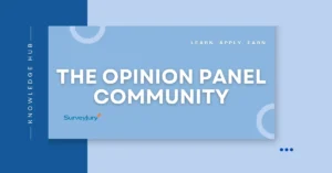 The Opinion Panel Community