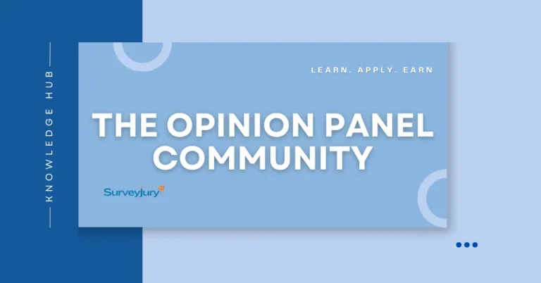 The Opinion Panel Community