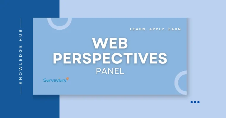 Web Perspectives Panel
