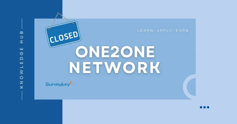 One2One Network Closed Panel