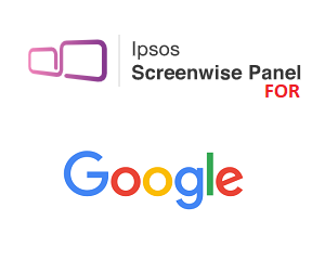 Screenwise Panel for Google Logo
