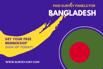 Paid Survey Panels For Bangladesh