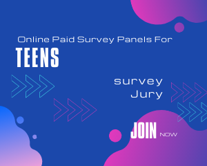 Online Paid Survey Panels For Teens