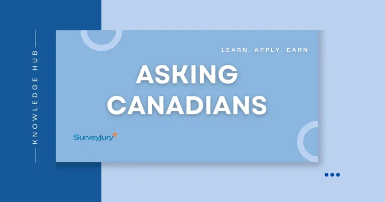 Asking Canadians