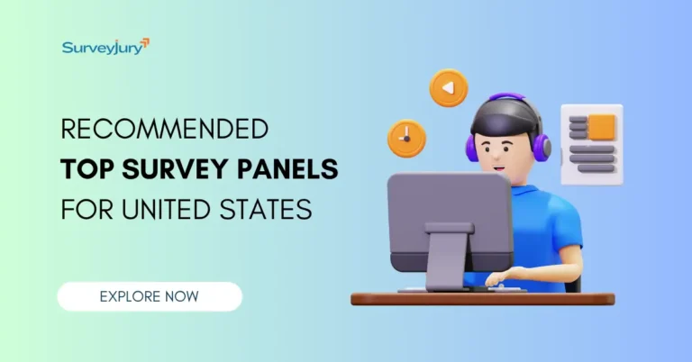 Recommended top survey panels for United States