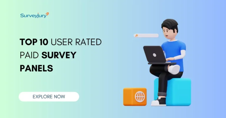 Top 10 user rated paid survey panels