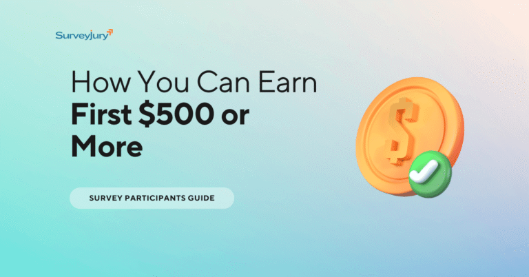 How You Can Earn $500 or more