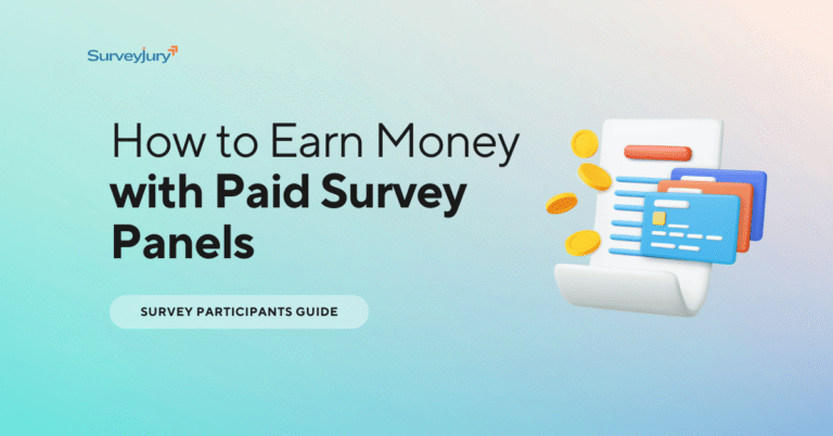 How to Earn Money with Online Paid Survey Panels