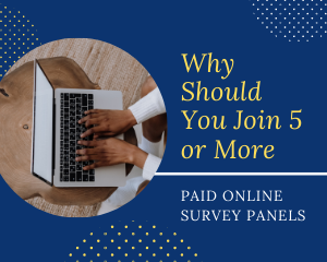 Why Join Paid Survey panels