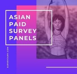 Asian Paid Survey Panels