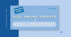Xcel Online Surveys Rebranded with Xcel Viewpoint