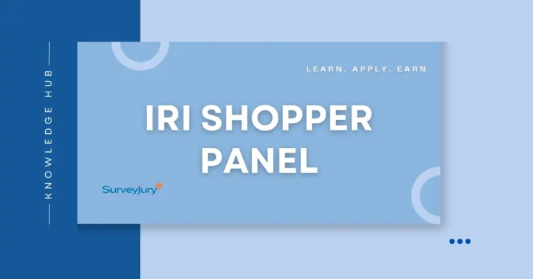 IRI Shopper Panel is legit or not