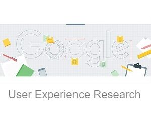 Google User Experience Research panel logo