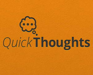 Quick Thoughts Panel Logo