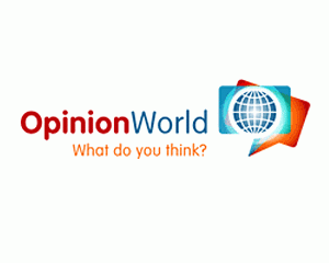 Opinion World Paid Online Survey Panel Logo