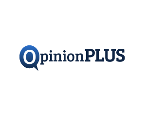 Opinion Plus Survey Panel Logo