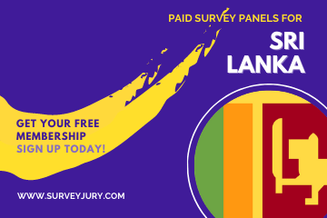 Paid Survey Panels for Sri Lanka